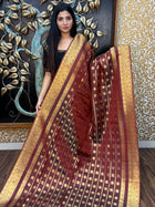 Kanchi Silk Gold Zari