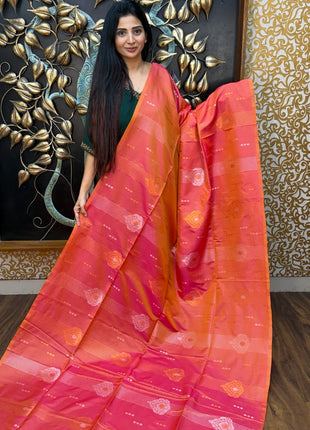 Border Less Kanchi Silk