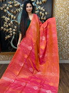 Border Less Kanchi Silk
