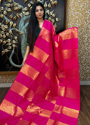 Border Less Soft Silk