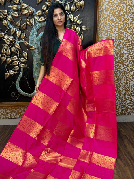 Border Less Soft Silk