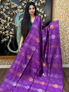 Border Less Kanchi Silk