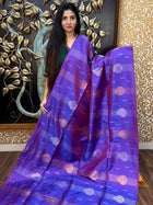 Border Less Kanchi Silk