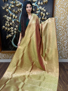 Border Less Kanchi Silk