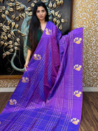 Border Less Kanchi Silk