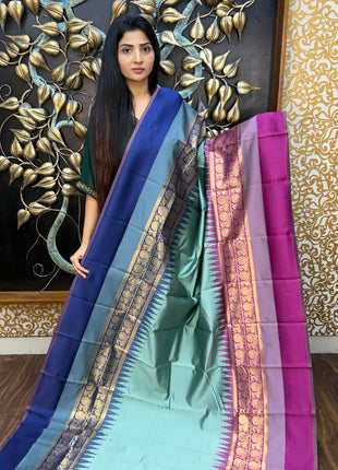 Semi kanchipuram Silk