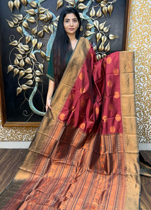 Semi Kanchipuram Silk