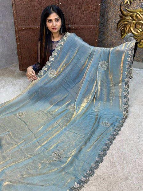 Fendi Designer  Saree