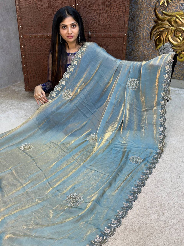 Fendi Designer  Saree