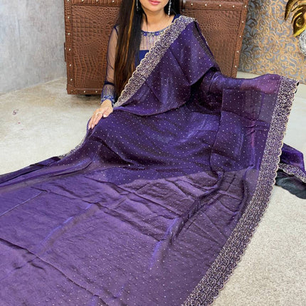 Fendi Designer Saree
