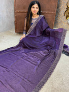Fendi Designer Saree