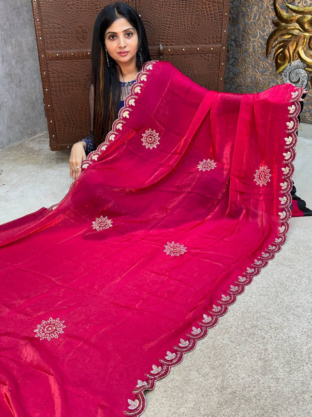 Fendi Designer  Saree