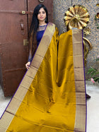 Kanchi Silk Gold Zari