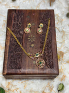 TEMPLE WITH CHOKER NECKLACE  JEWELLERY