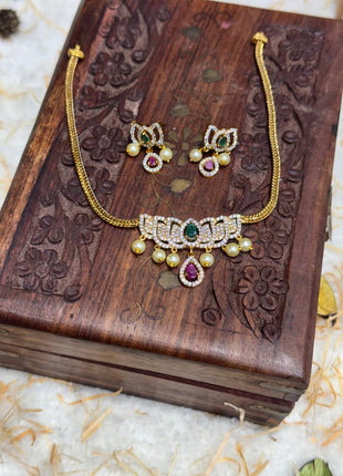 TEMPLE WITH CHOKER NECKLACE JEWELLERY