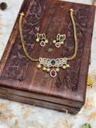 TEMPLE WITH CHOKER NECKLACE JEWELLERY