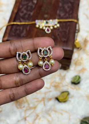 TEMPLE WITH CHOKER NECKLACE JEWELLERY