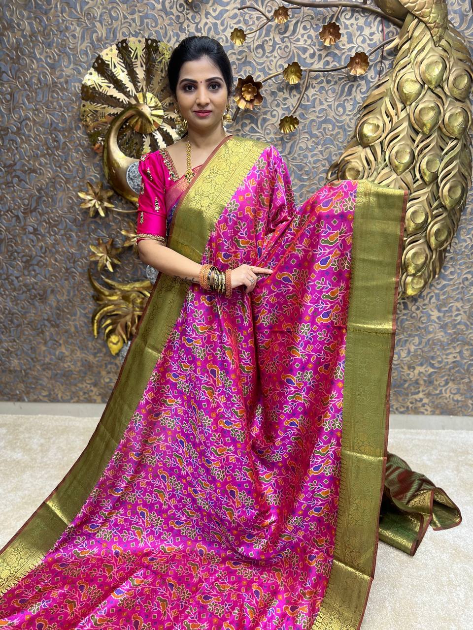 Anarkali dress designs made form silk sarees | Saree Anarkali Dress | Anarkali  dress, Designer dresses, Long gown dress