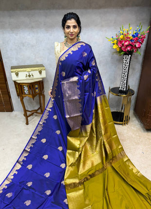 Premium Kanchi Gold Zari