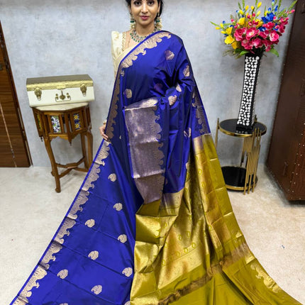 Premium Kanchi Gold Zari