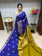 Premium Kanchi Gold Zari