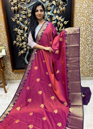 Premium Kanchi Gold Zari