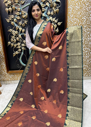 Premium Kanchi Gold Zari