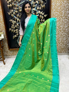 Retta Patta Border Silk