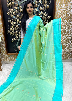 Retta Patta Border Silk