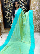 Retta Patta Border Silk