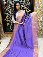 Retta Patta Border Silk