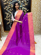 Retta Patta Border Silk