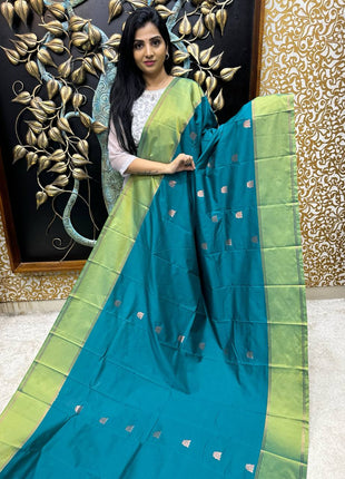 Retta Patta Border Silk