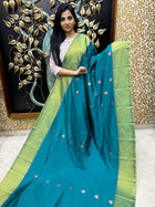 Retta Patta Border Silk