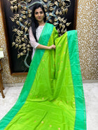Retta Patta Border Silk