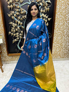 Border Less Kanchi Silk