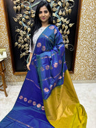 Border Less Kanchi Silk