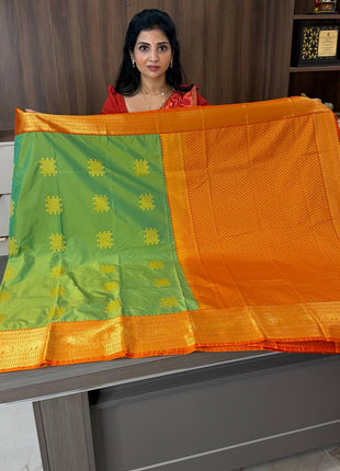 premium kanchi gold zari
