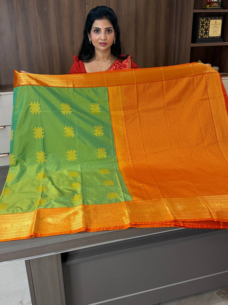premium kanchi gold zari