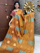 Kanchi Pochampally Silk