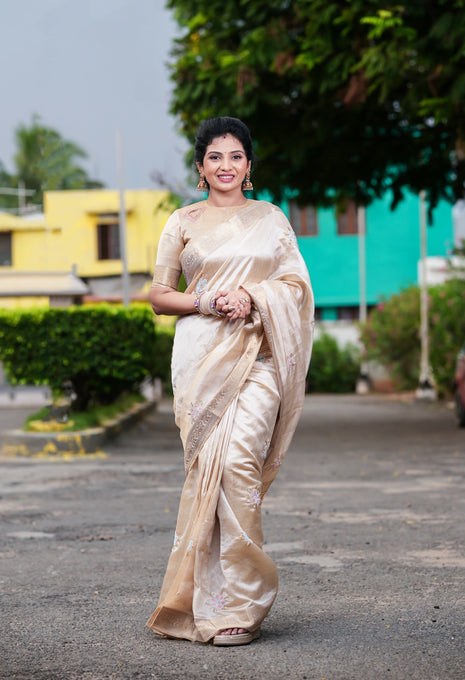 Ghicha Saree