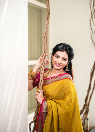 Mercerised Pure Chettinad Cotton