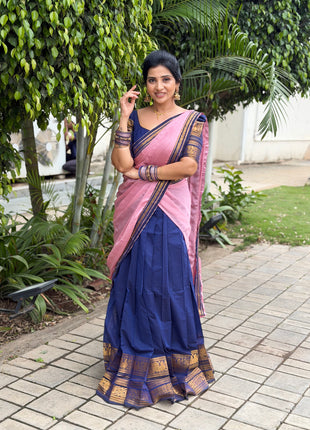 Half Saree ( Unstitched)