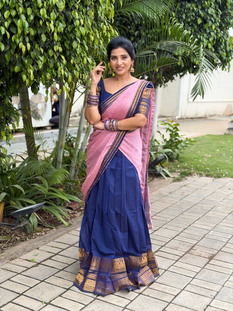 Half Saree ( Unstitched)