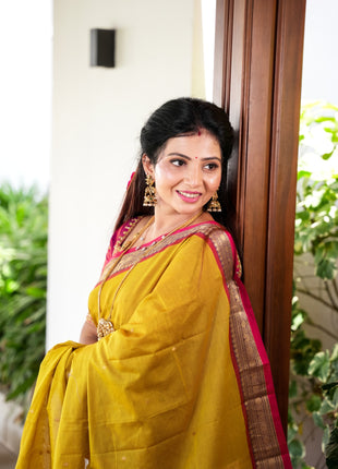 Mercerised Pure Chettinad Cotton