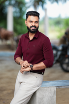 Shirt Full Sleeve (Regal Maroon)