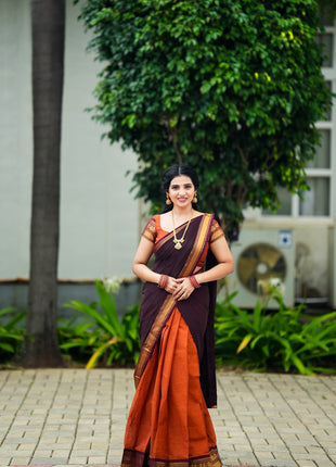 Half Saree ( Unstitched)