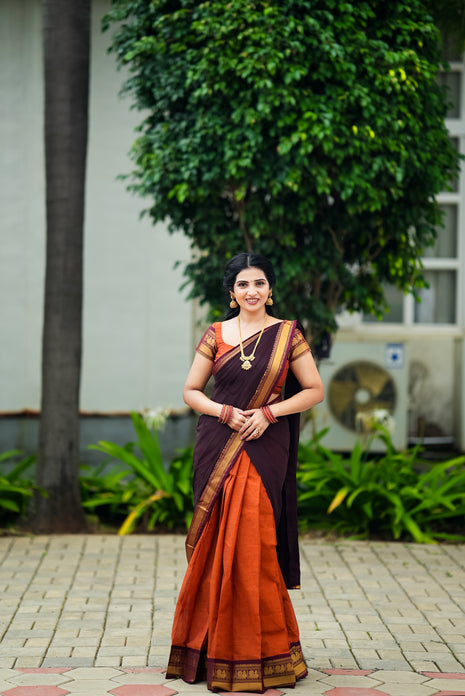 Half Saree ( Unstitched)