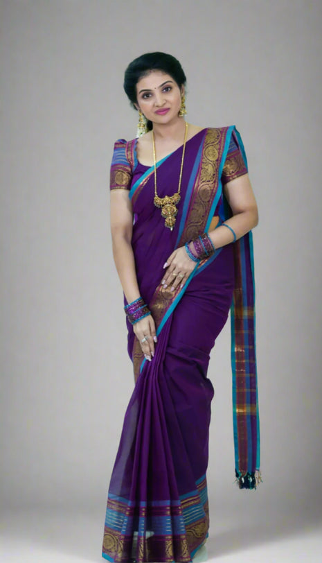 Pure Chettinad Cotton