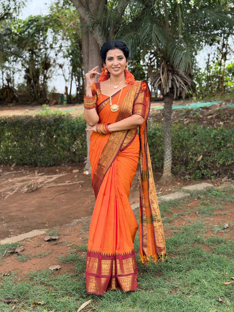 Pure Chettinad Cotton